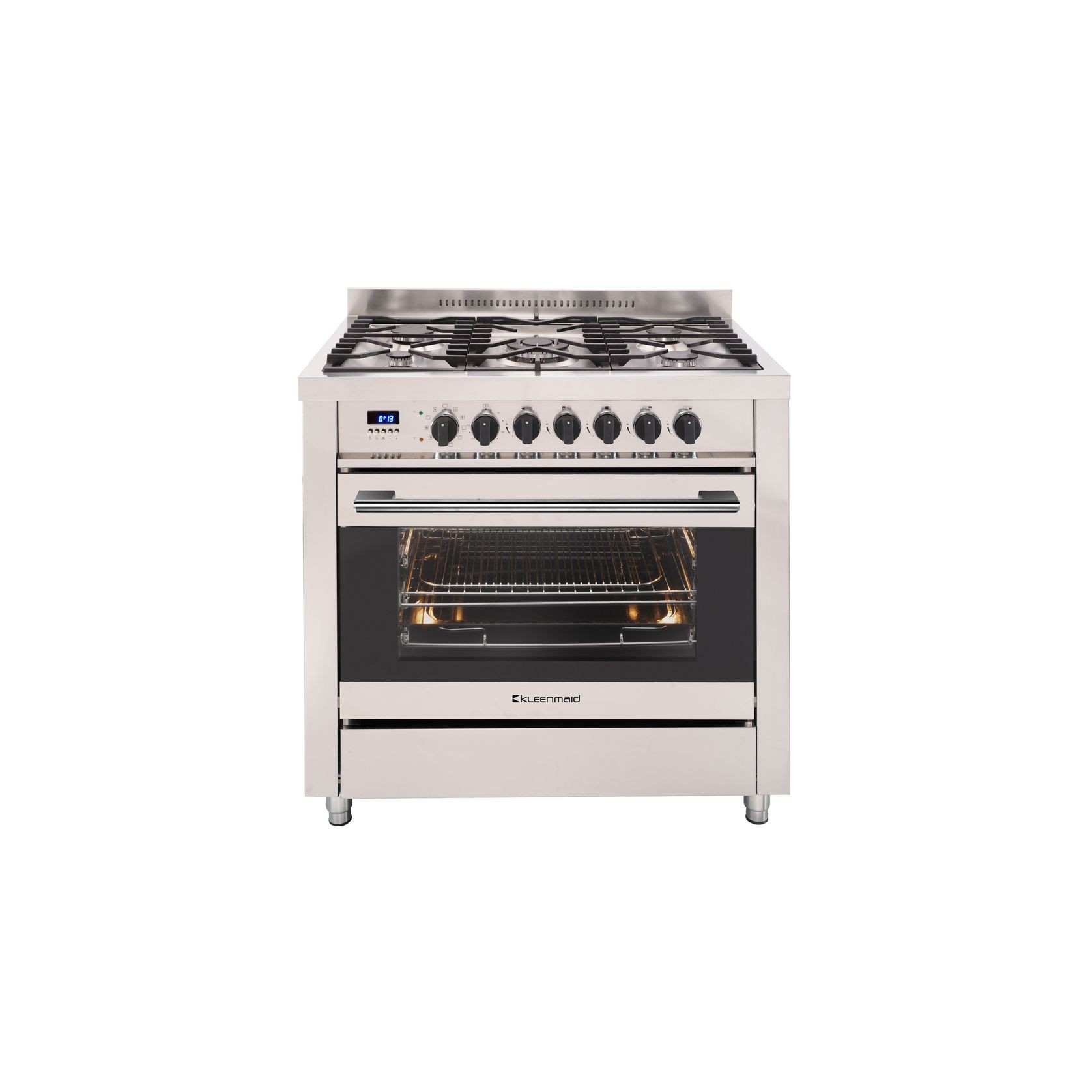 Kleenmaid Freestanding Dual Fuel Oven 90cm gallery detail image
