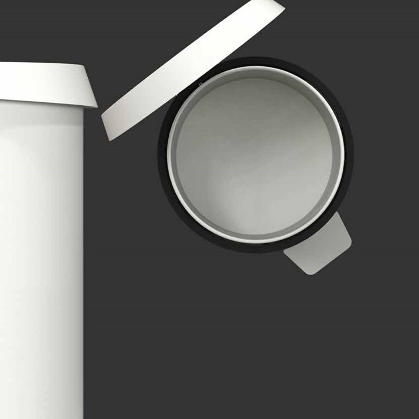 Frost Pedal Bin gallery detail image