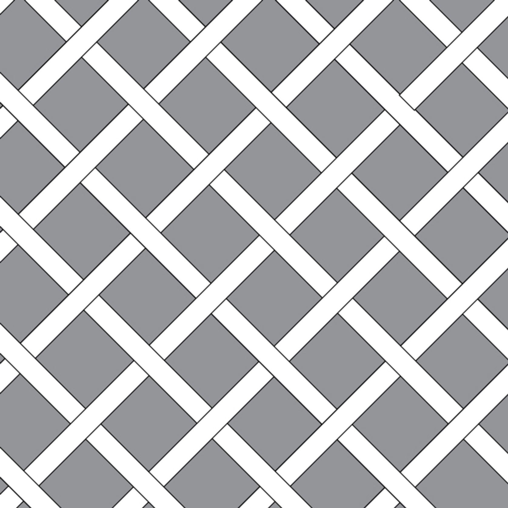 Oxford Hand Woven Diamond Plain Grille gallery detail image