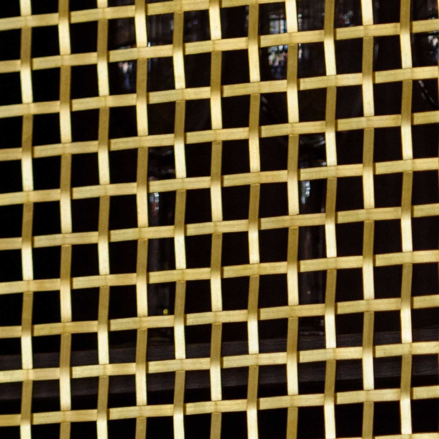Oxford Hand Woven Square Plain Grille  gallery detail image