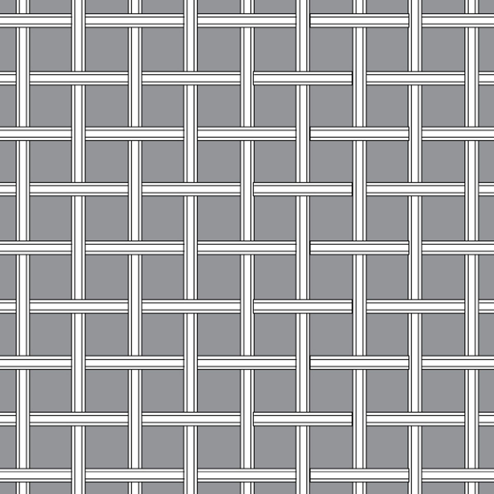 Oxford Hand Woven Square Reeded Grille gallery detail image