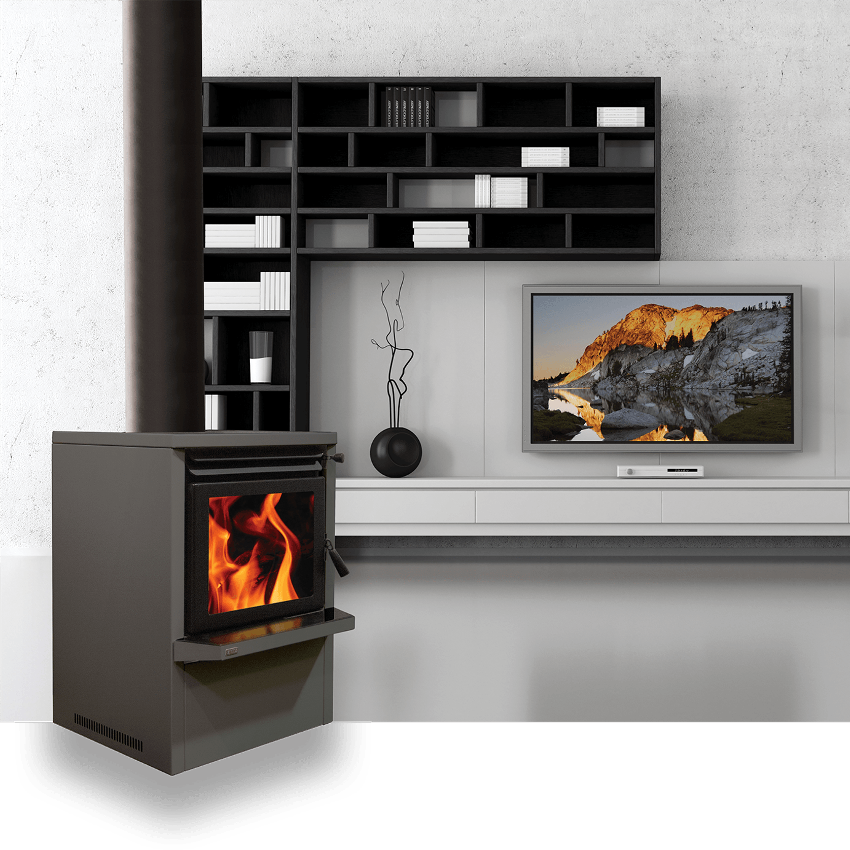 Galaxy Freestanding Wood Fires gallery detail image