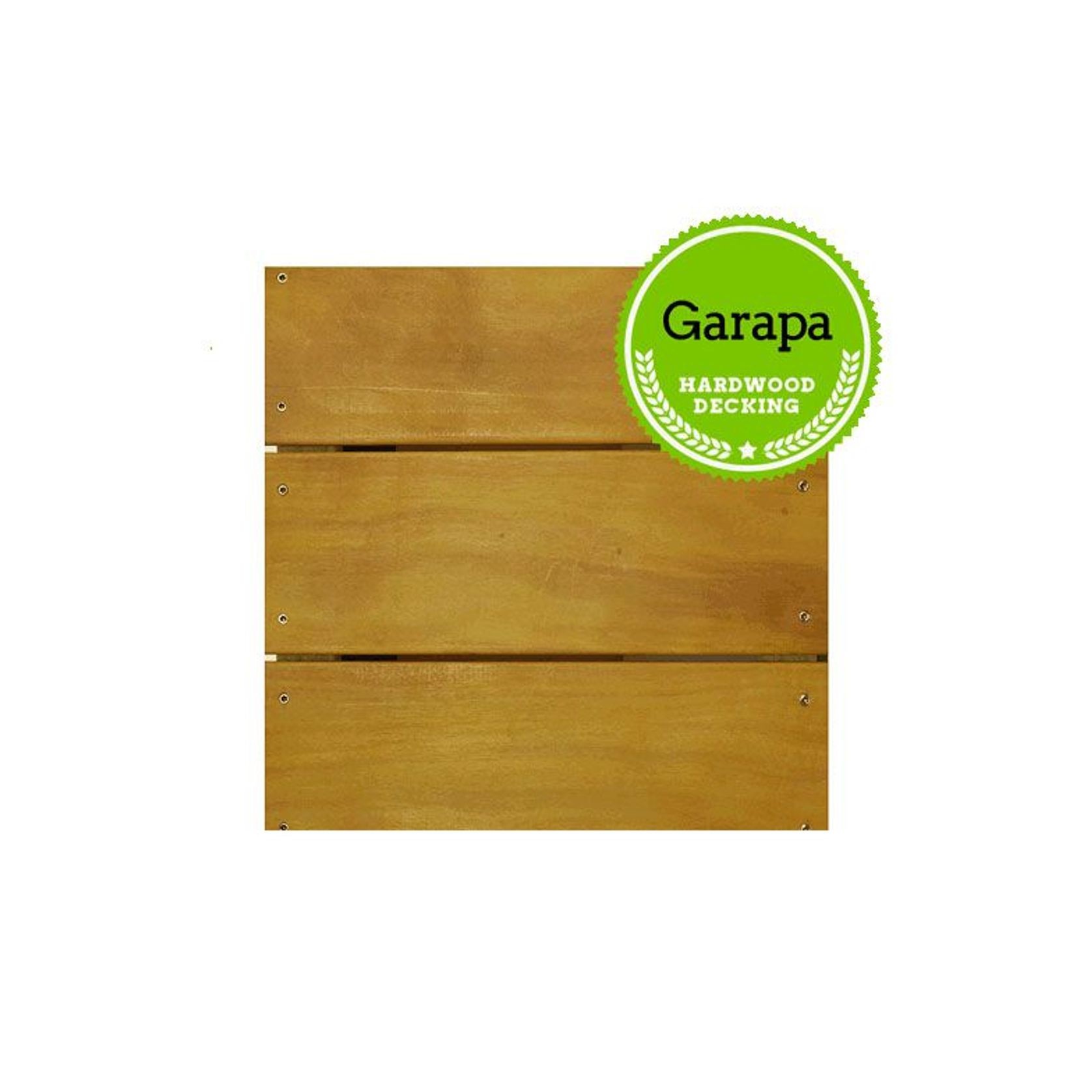 Garapa Hardwood Decking gallery detail image