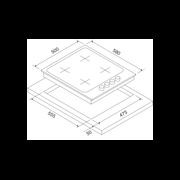 Kleenmaid Gas Cooktop 60cm gallery detail image