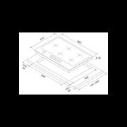 Kleenmaid Gas Cooktop 90cm gallery detail image