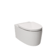 Grande Wall Hung Toilet Pan & Seat gallery detail image