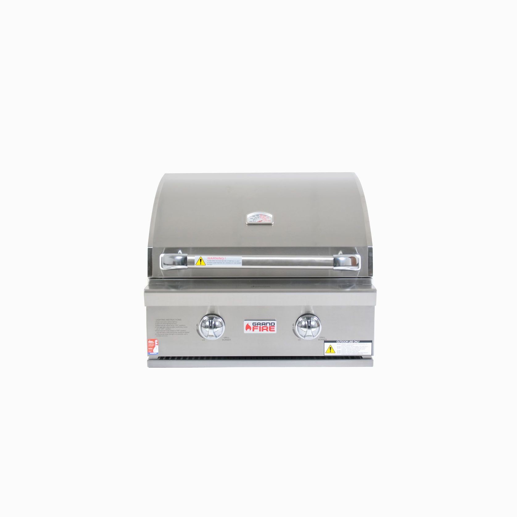 Grandfire Classic 26" Built In BBQ gallery detail image