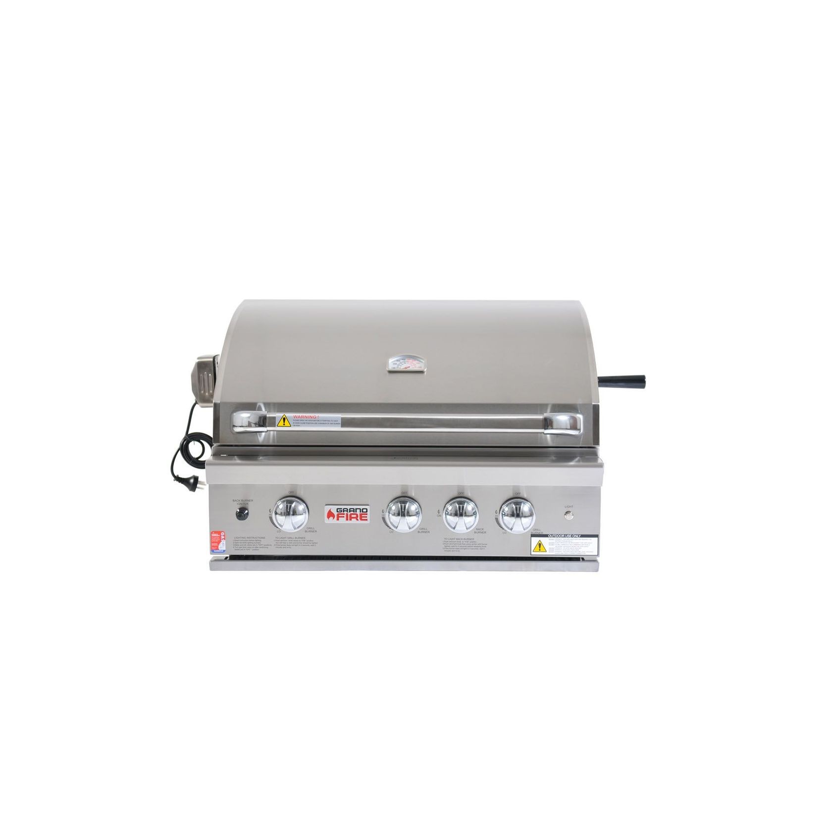 Grandfire Classic 32" Built In BBQ gallery detail image