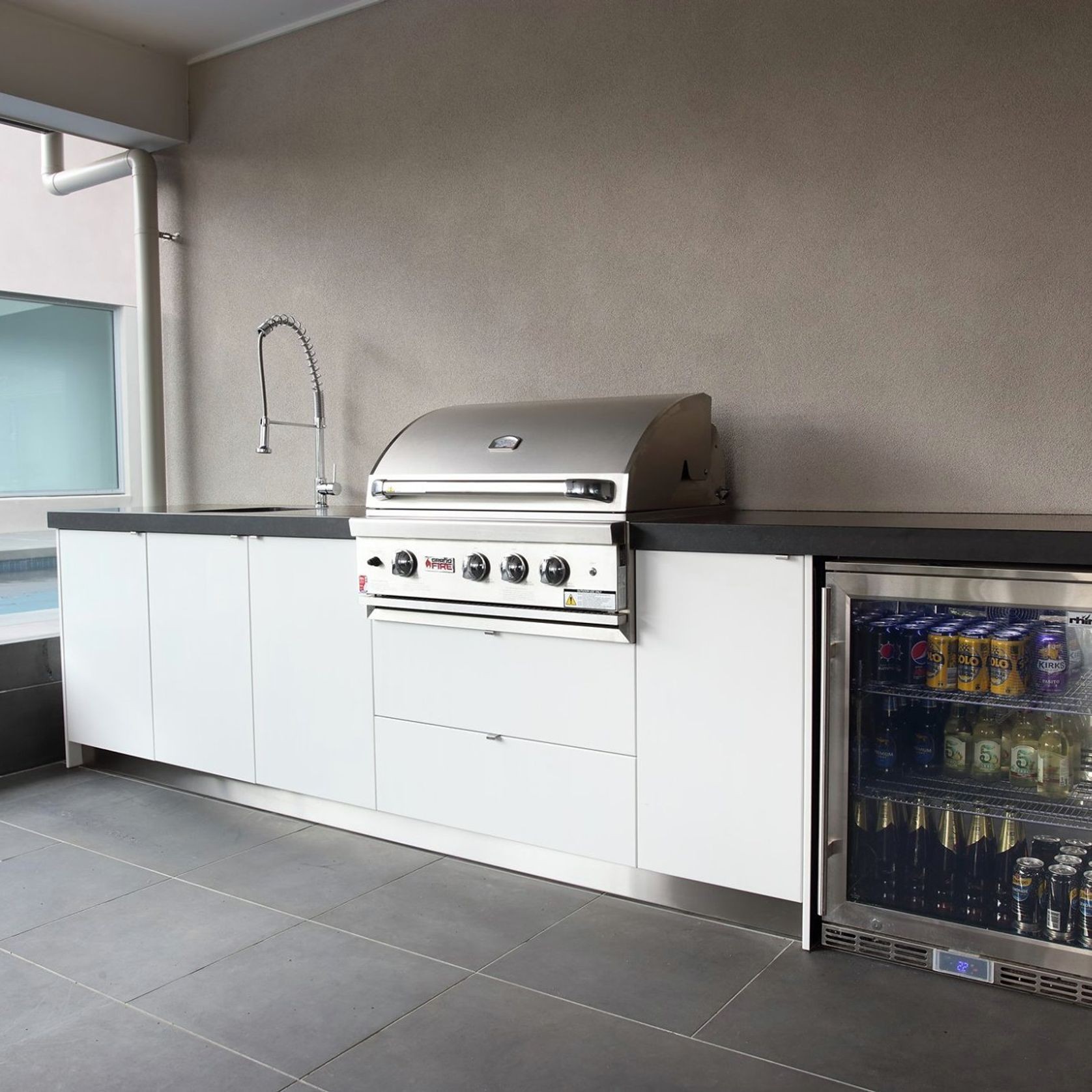 Grandfire Classic 32" Built In BBQ gallery detail image