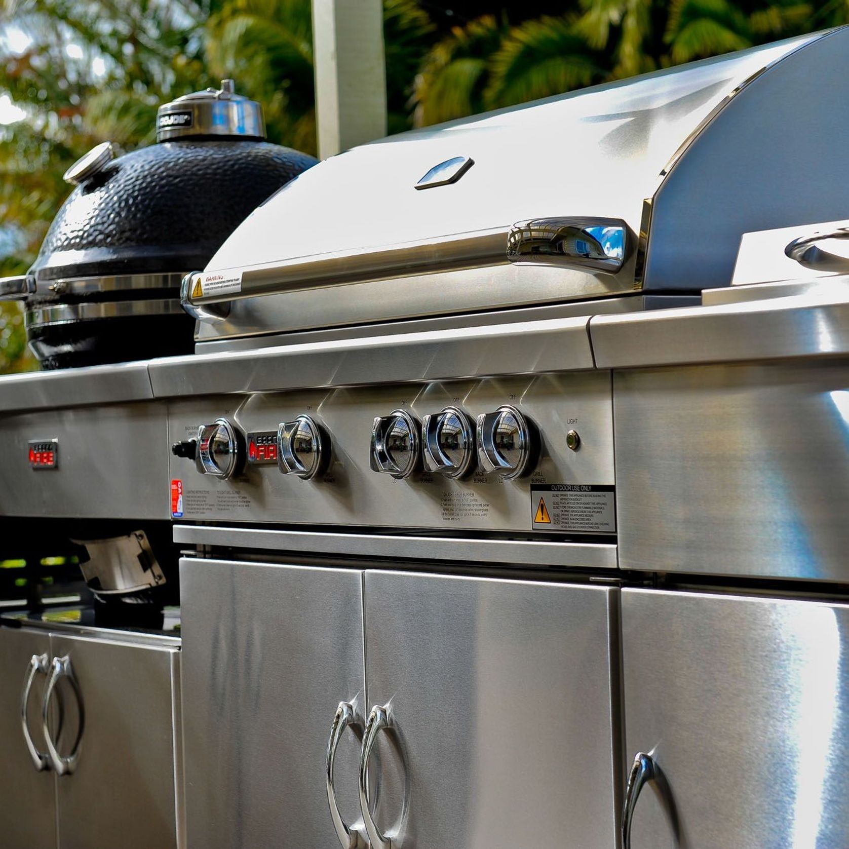 Grandfire Classic 38" BBQ Complete gallery detail image