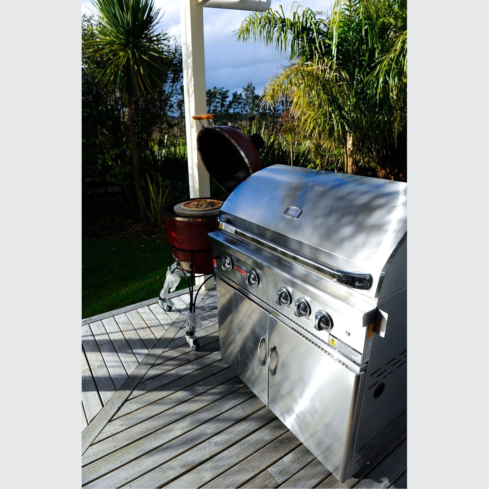 Grandfire Classic 38" BBQ Complete gallery detail image