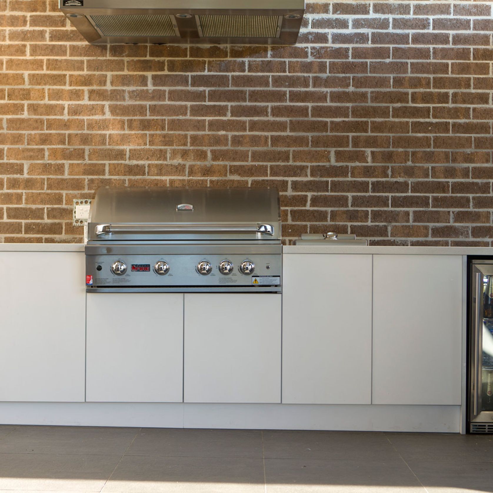 Grandfire Classic 38" Built In BBQ gallery detail image