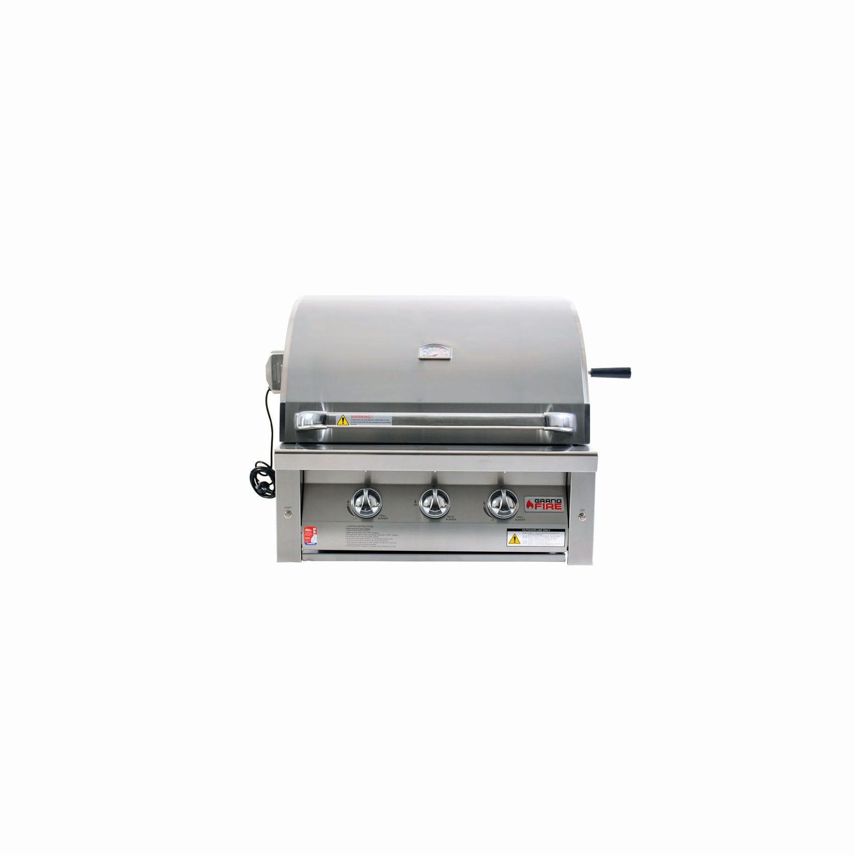 Grandfire Deluxe 30" Built In BBQ gallery detail image