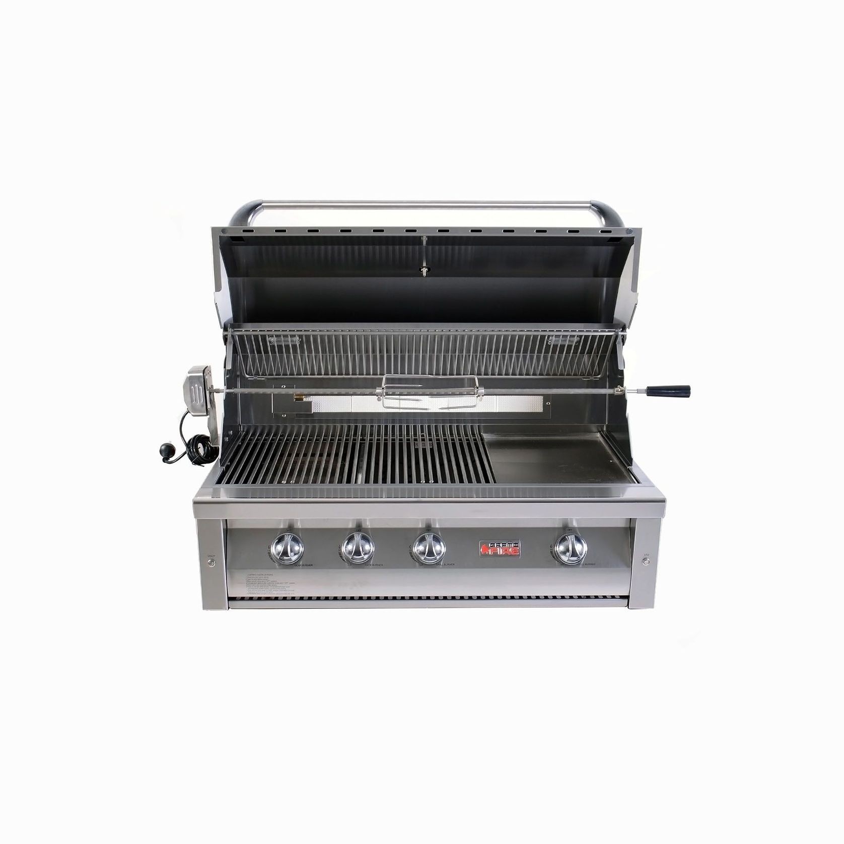 Grandfire Deluxe 42" Built In BBQ gallery detail image