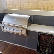 Grandfire Deluxe 42" Built In BBQ gallery detail image