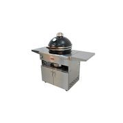 Grandfire Kamado - Integrated with SS Cart Grill gallery detail image