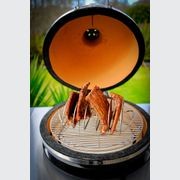 Grandfire Kamado - Integrated with SS Cart Grill gallery detail image