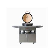 Grandfire Kamado - Integrated with SS Cart Grill gallery detail image