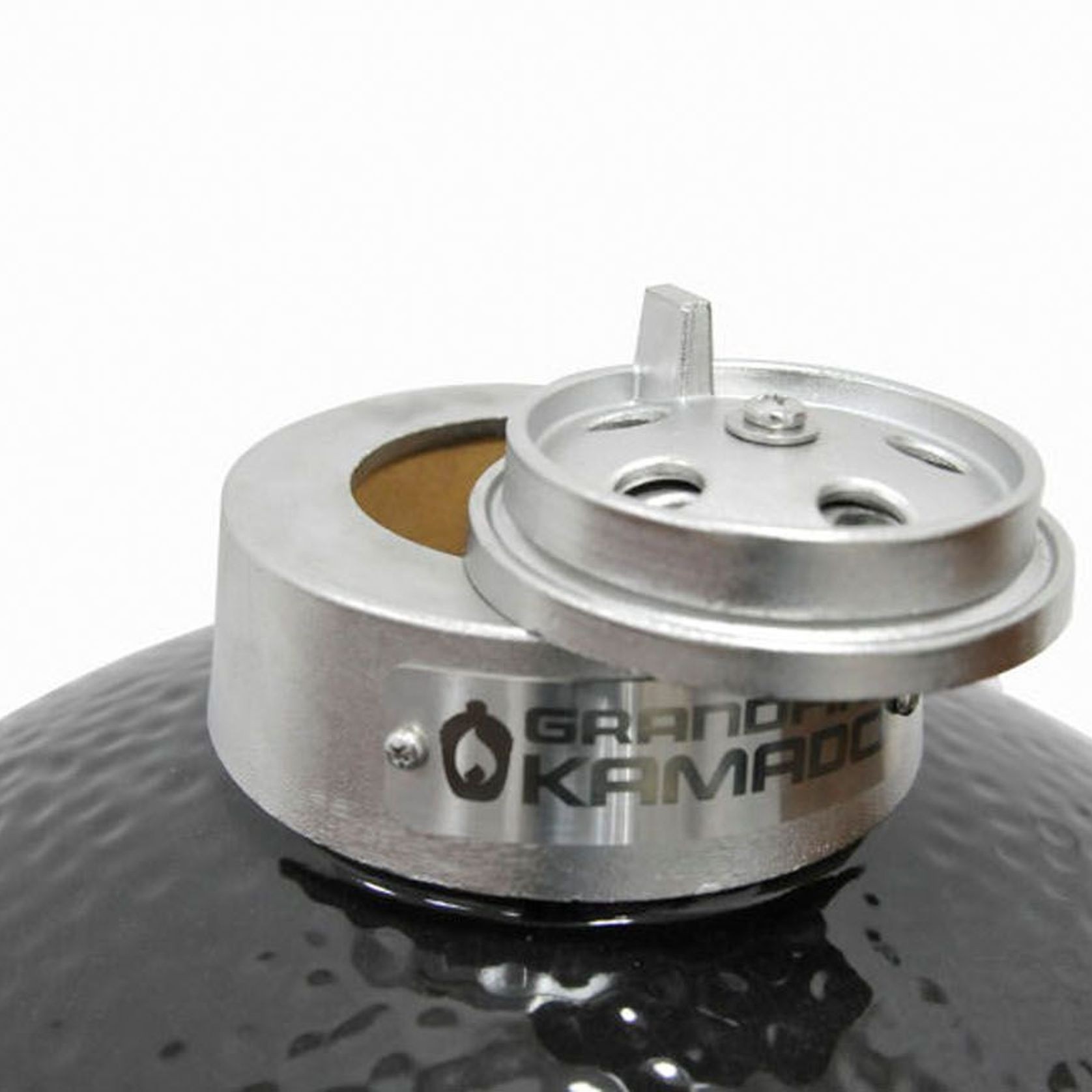 Grandfire Kamado - Integrated with SS Cart Grill gallery detail image