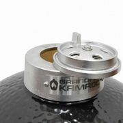 Grandfire Kamado - Integrated with SS Cart Grill gallery detail image