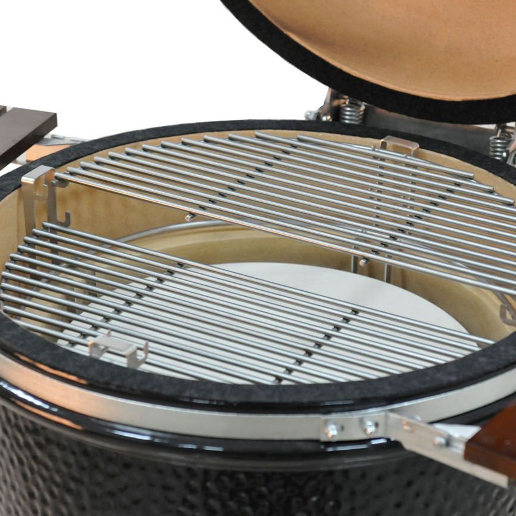 Grandfire Kamado on simple cart gallery detail image