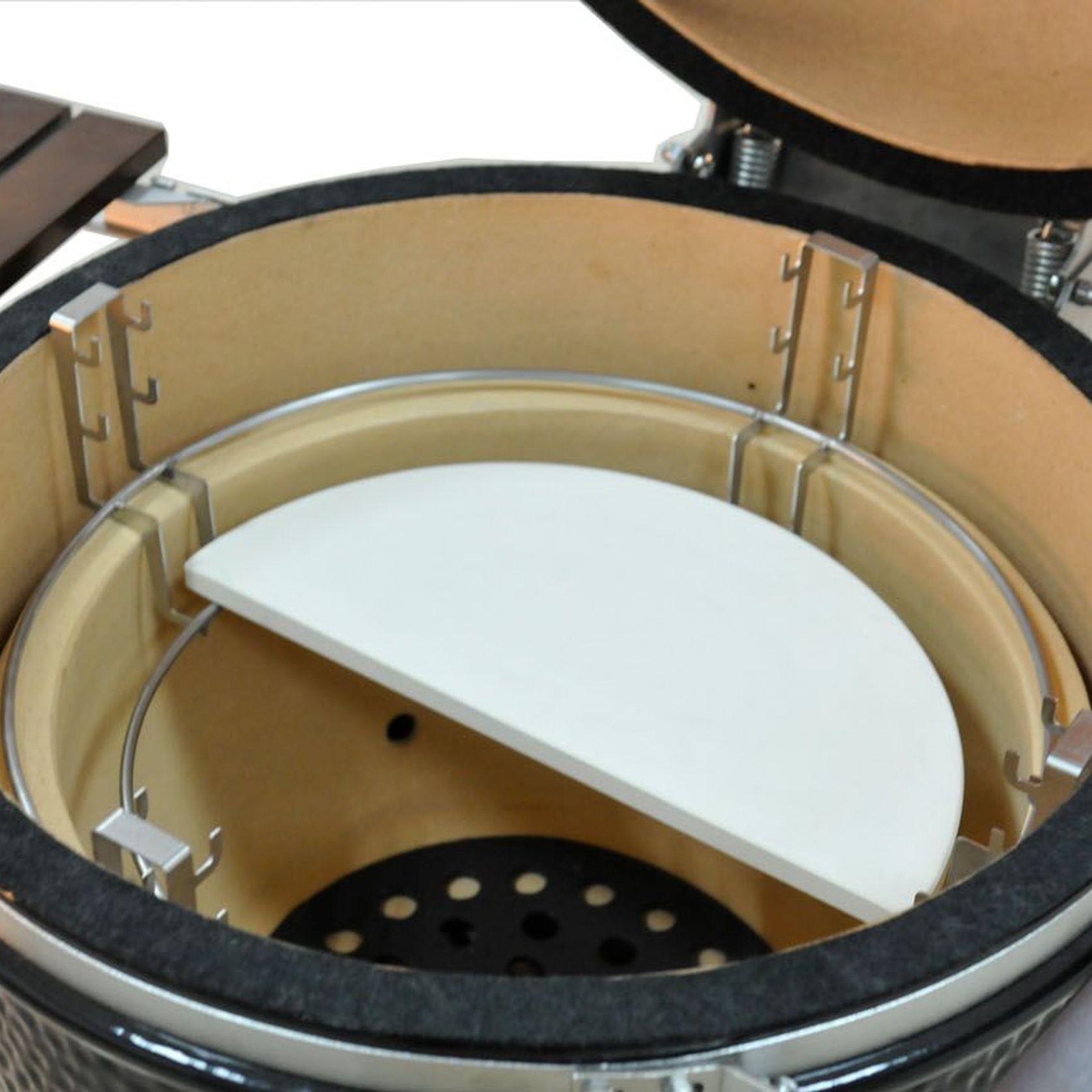 Grandfire Kamado on simple cart gallery detail image