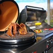 Grandfire Kamado - Stand Alone Grill gallery detail image