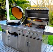 Grandfire Kamado - Stand Alone Grill gallery detail image