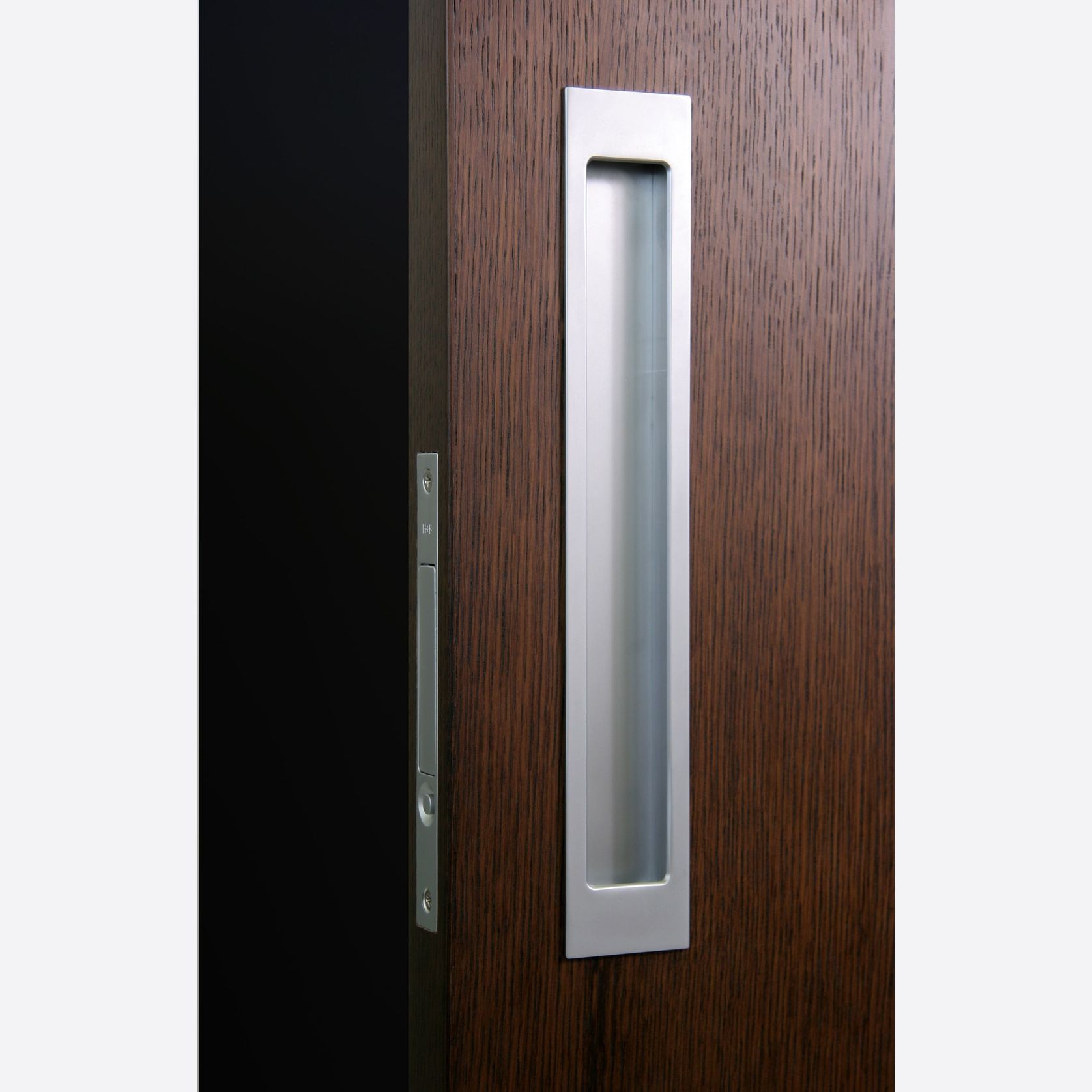 HB1470 310mm Flush Pull for Sliding Doors gallery detail image