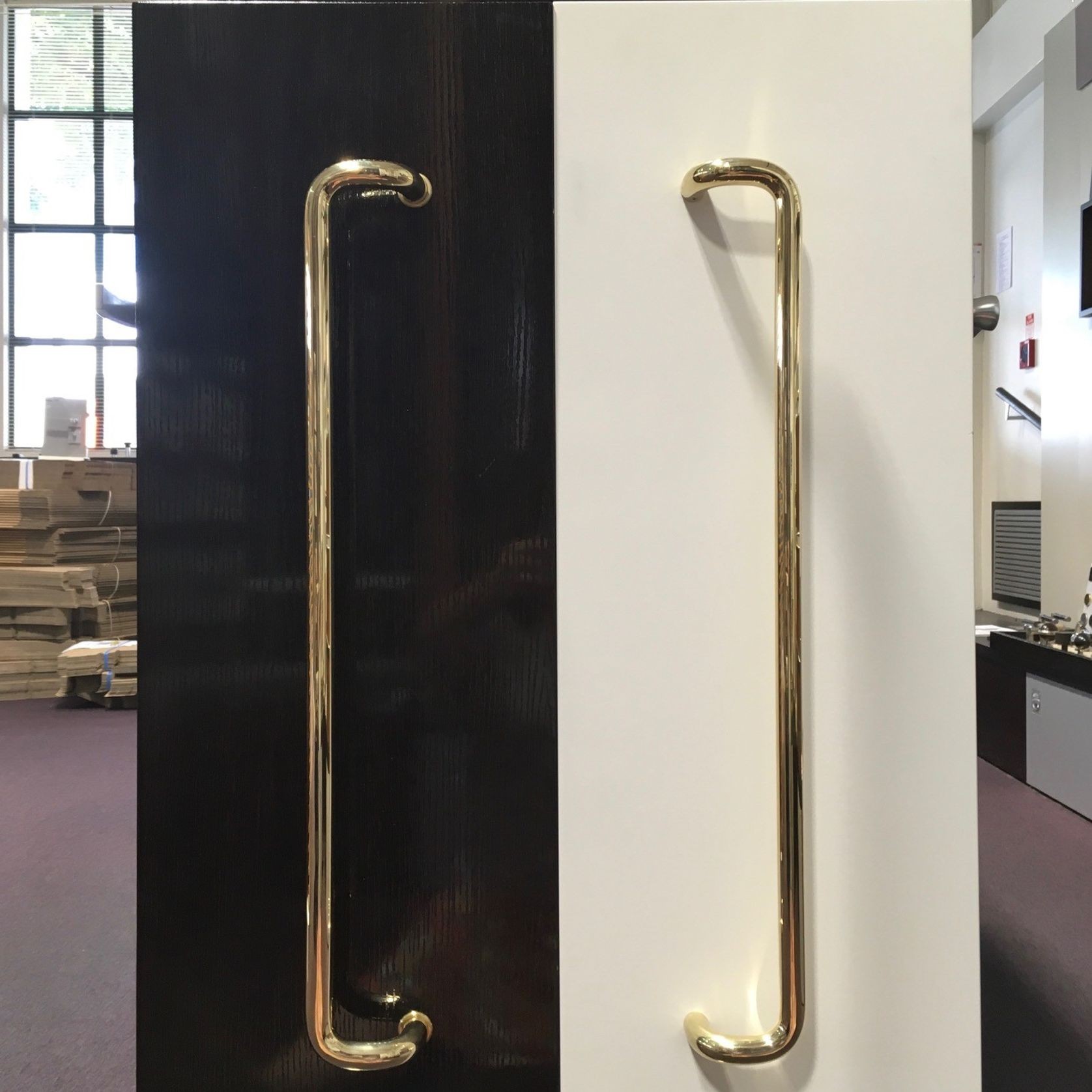 HB2237 300mm + HB2247 600mm Off-Set D Pull gallery detail image