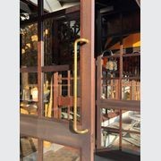 HB2237 300mm + HB2247 600mm Off-Set D Pull gallery detail image