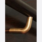 HB590 Plain Solid Bronze Stair Rail Bracket | Handrails gallery detail image
