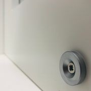 HB 737 Magnetic Wall-Mounted Doorstop gallery detail image