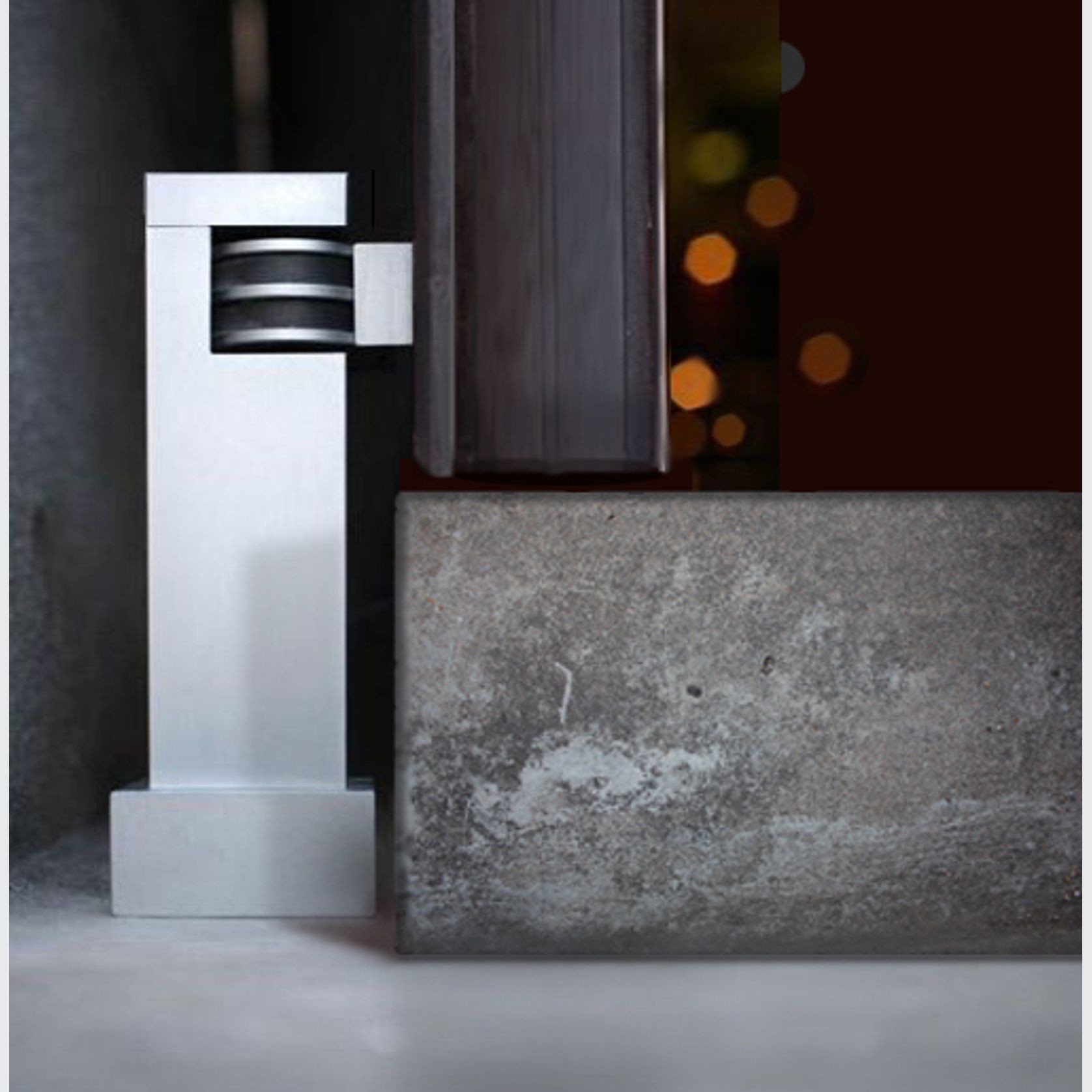 HB700 Series Floor Mounted Magnetic Door Stop gallery detail image