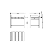 HEWI - Seat/Stools gallery detail image