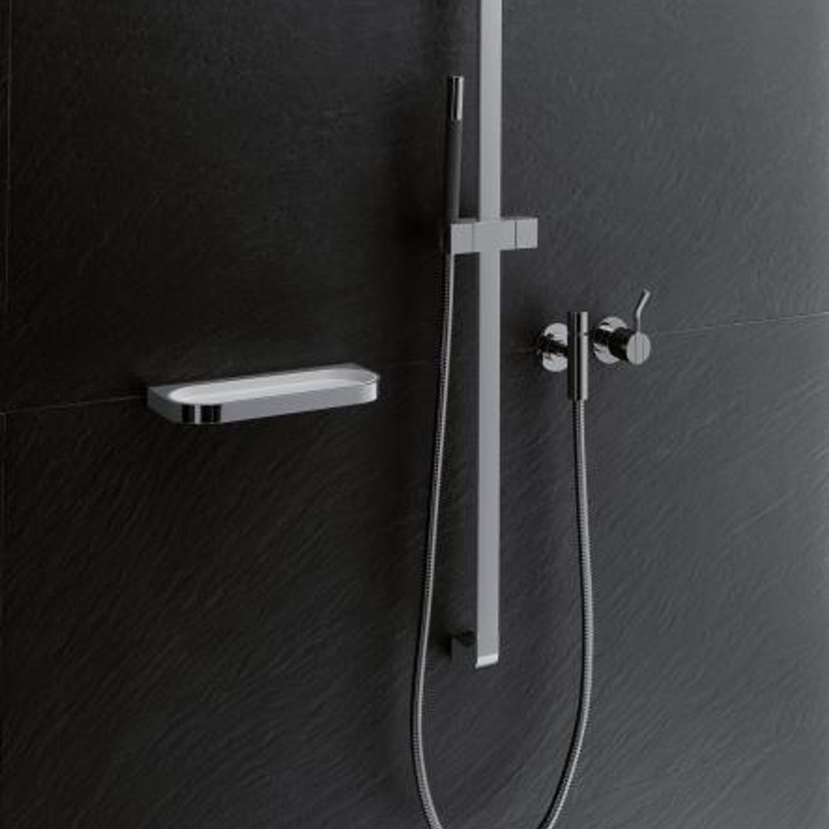 HEWI -Shower Head Rails gallery detail image