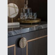 Joseph Giles Hammered Half Moon Pull Handle gallery detail image