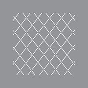 Oxford Hand Assembled Diamond Grille With Pinheads gallery detail image