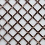 Oxford Hand Woven Diamond Reeded Grille gallery detail image
