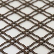 Oxford Hand Woven Double Diamond Plain Grille gallery detail image