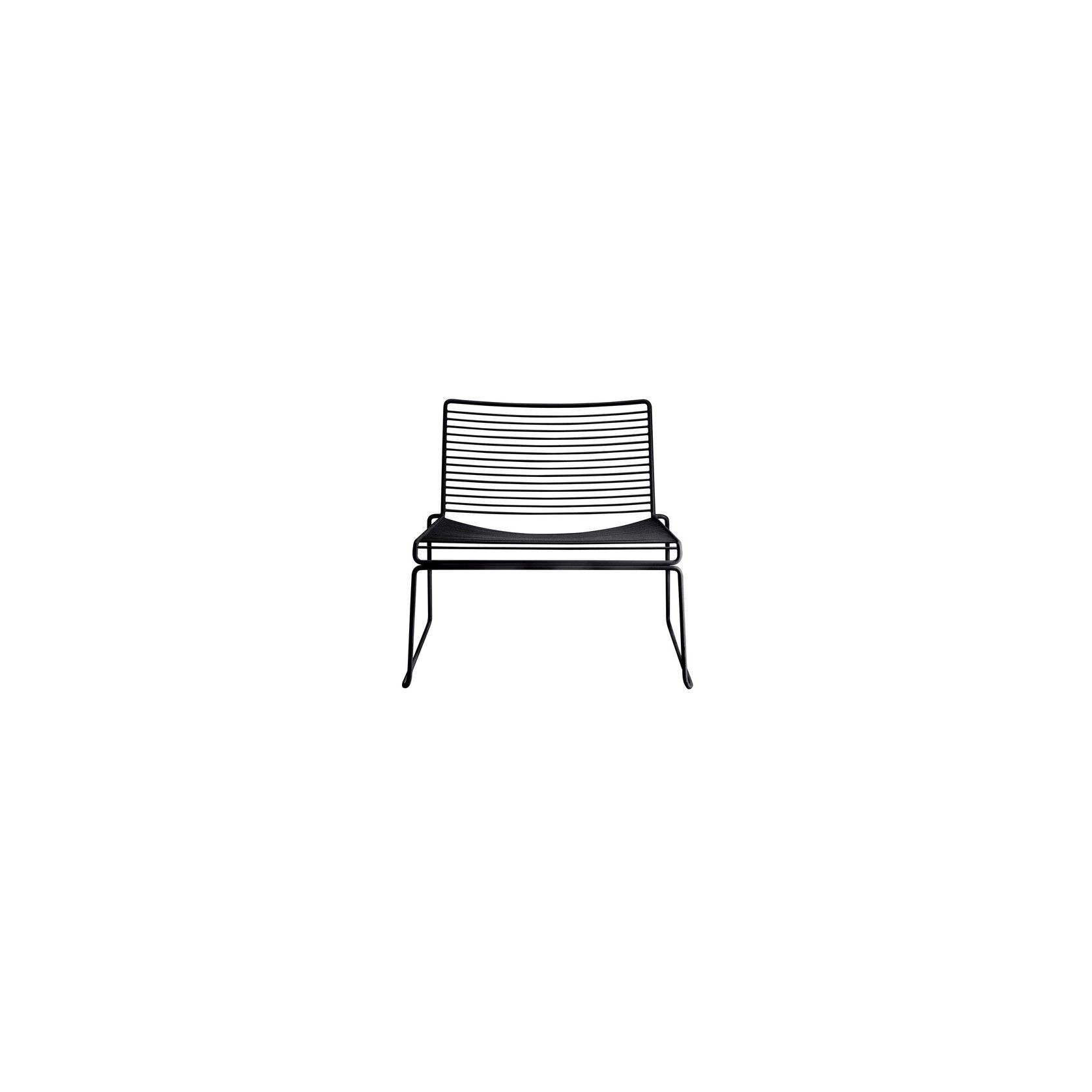 Hee Outdoor Lounge Chair by HAY gallery detail image