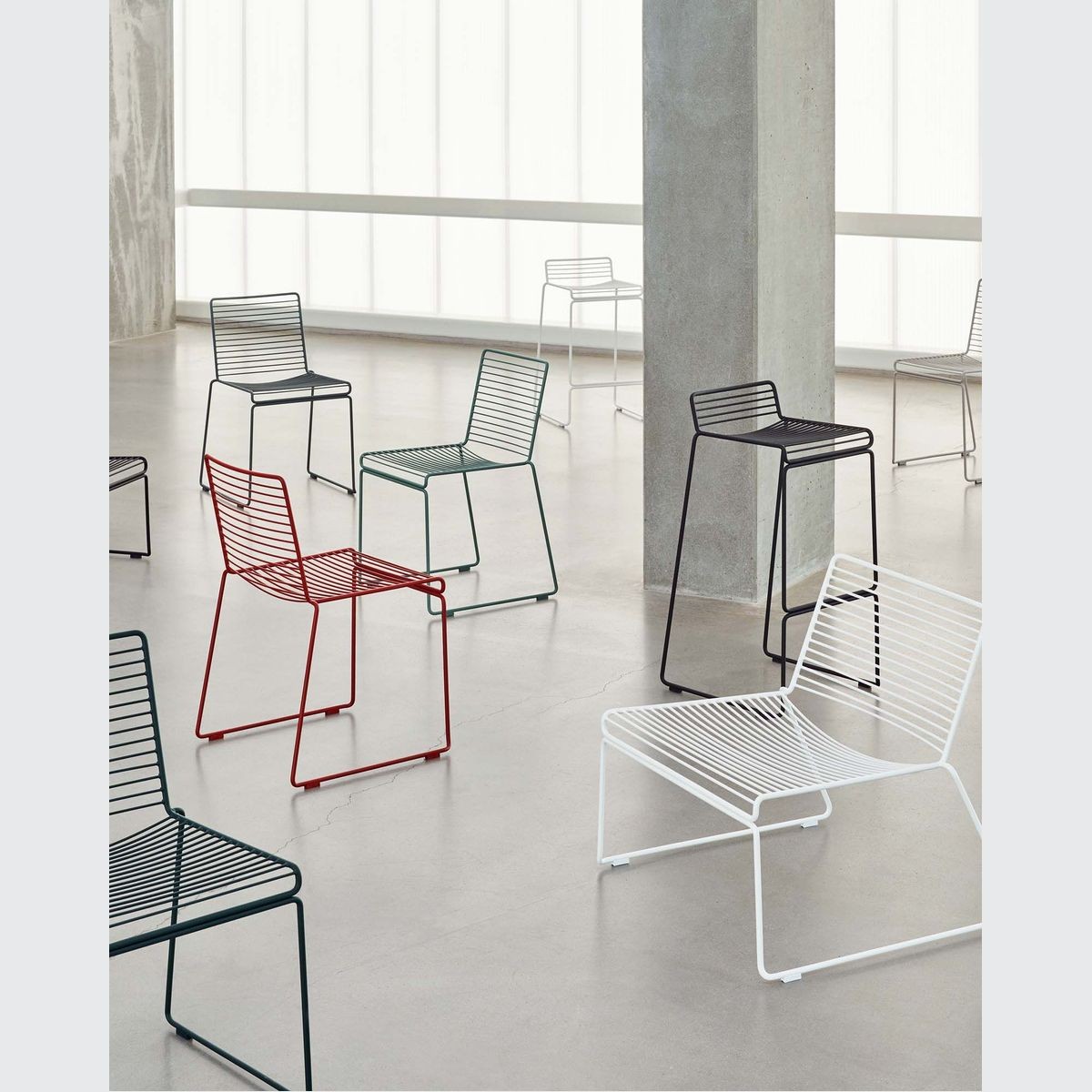 HAY》HEE LOUNGE CHAIR ※2台（HEE Lounge Chair by HAY, comfort at 