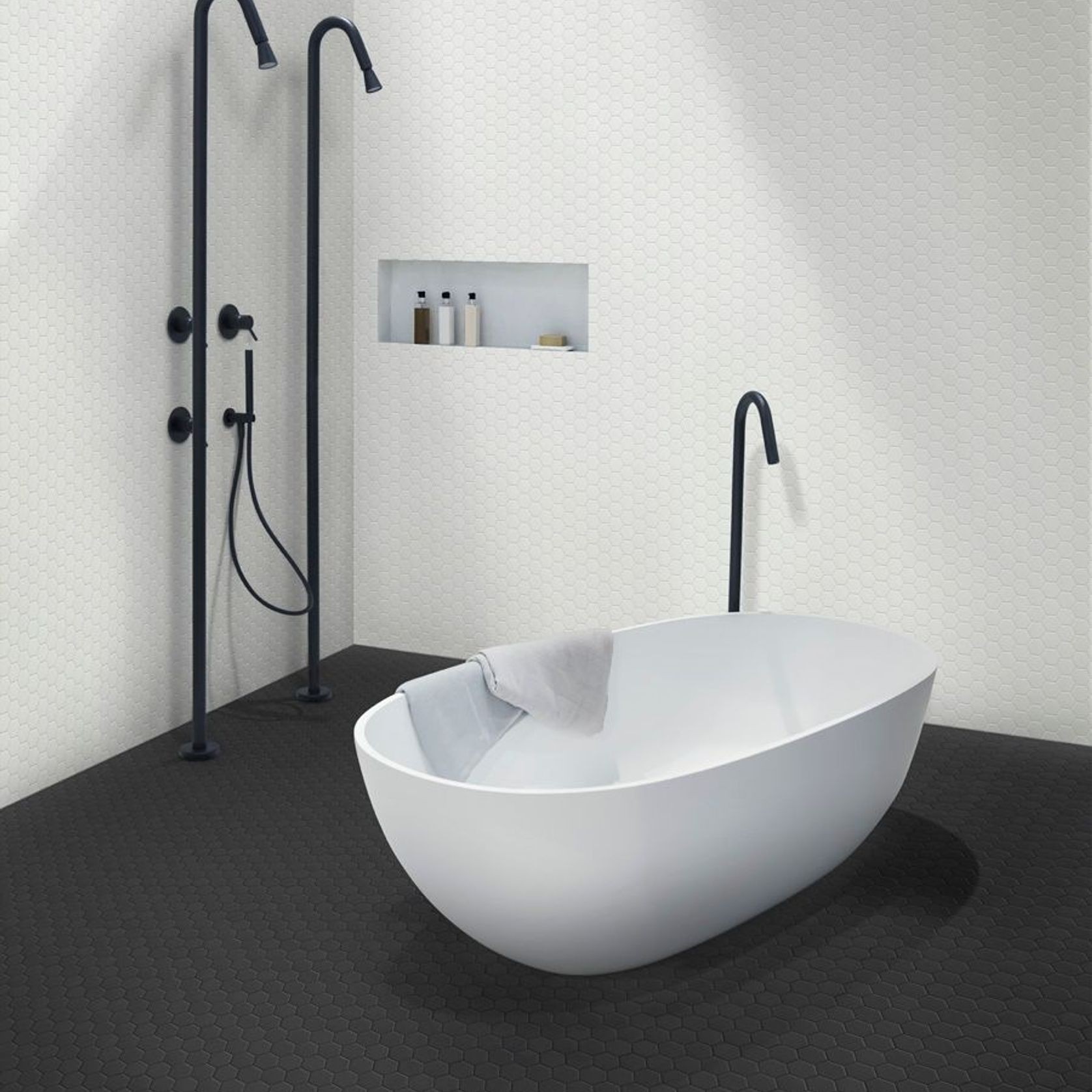 Hexa Wall Tiles gallery detail image