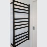 Code Square Heated Towel Ladders gallery detail image