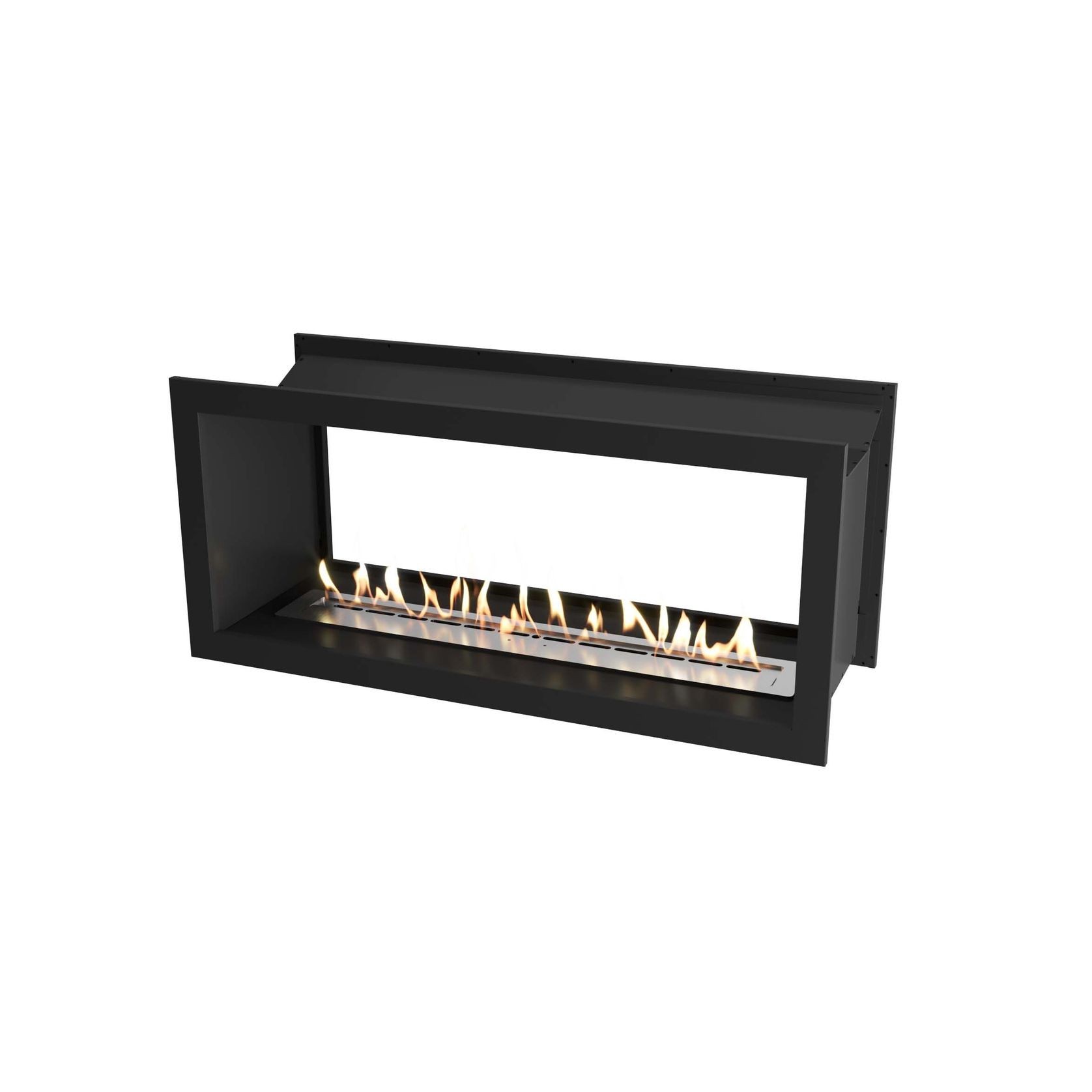 Icon Fire Double Sided Slimline 1350 Biofuel gallery detail image