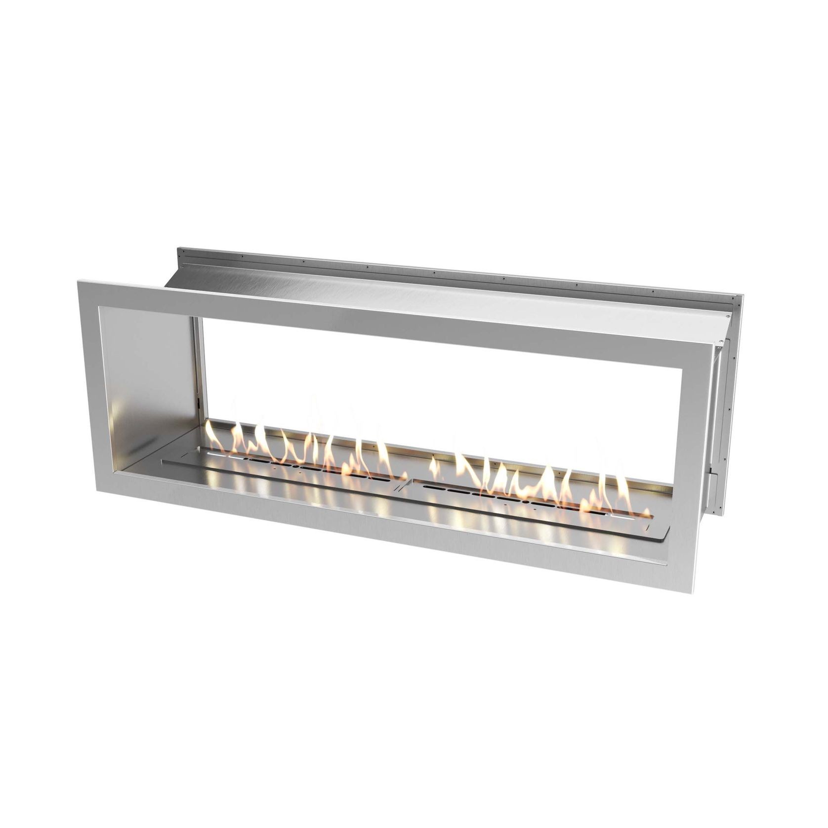 Icon Fires Double Sided Slimline 1650 Biofuel Fireplace gallery detail image