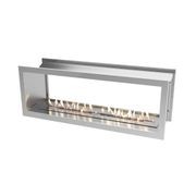 Icon Fires Double Sided Slimline 1650 Biofuel Fireplace gallery detail image