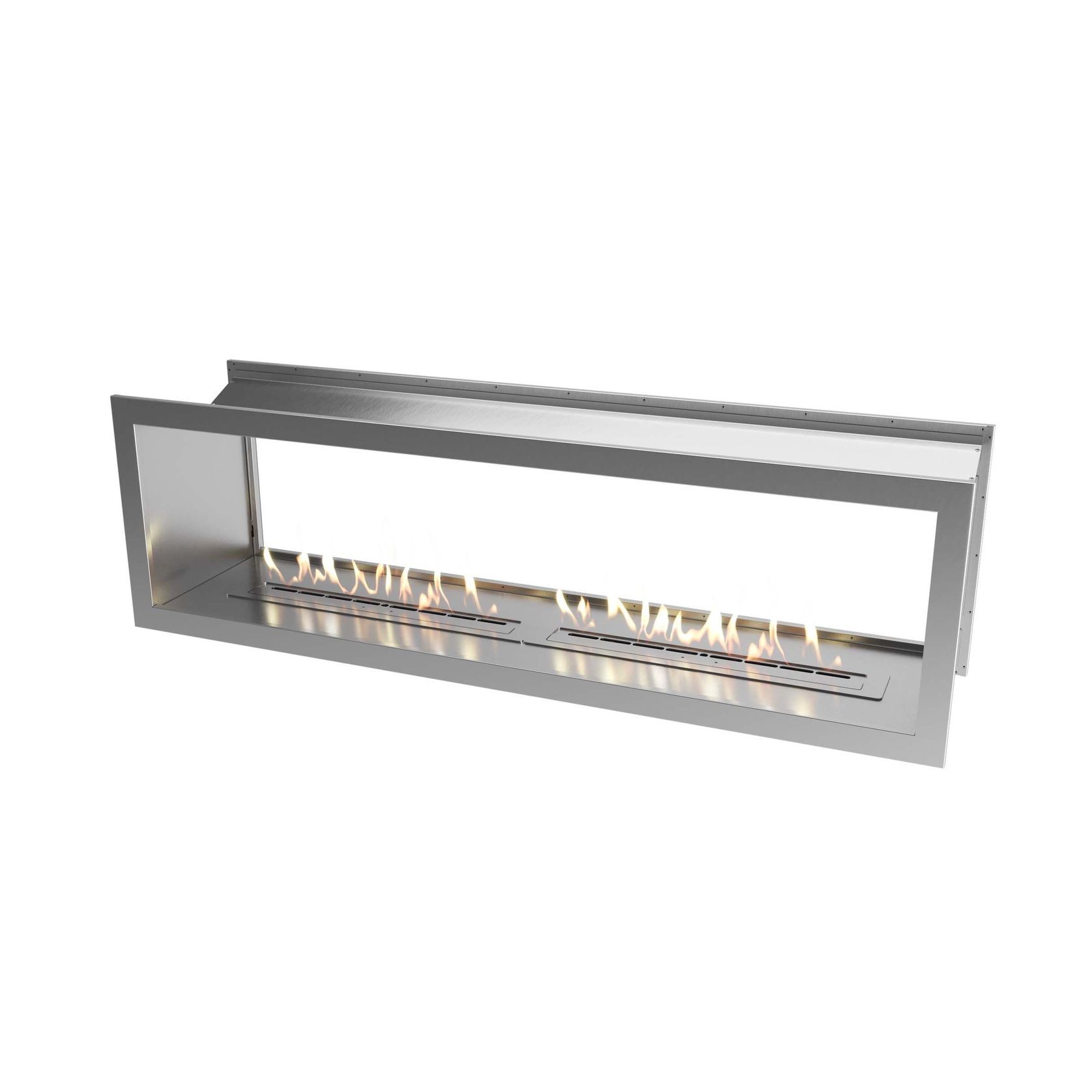 Icon Fires Double Sided Slimline 2000 Biofuel gallery detail image