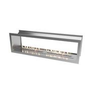 Icon Fires Double Sided Slimline 2000 Biofuel gallery detail image