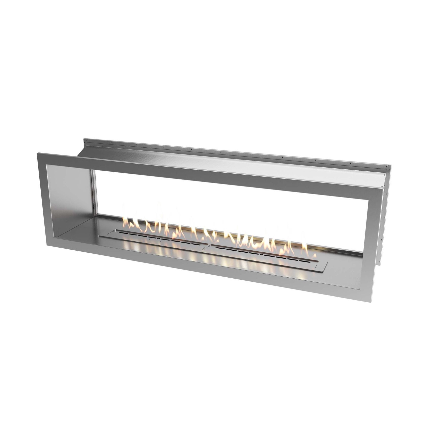 Icon Fires Double Sided Slimline 2000 Biofuel gallery detail image